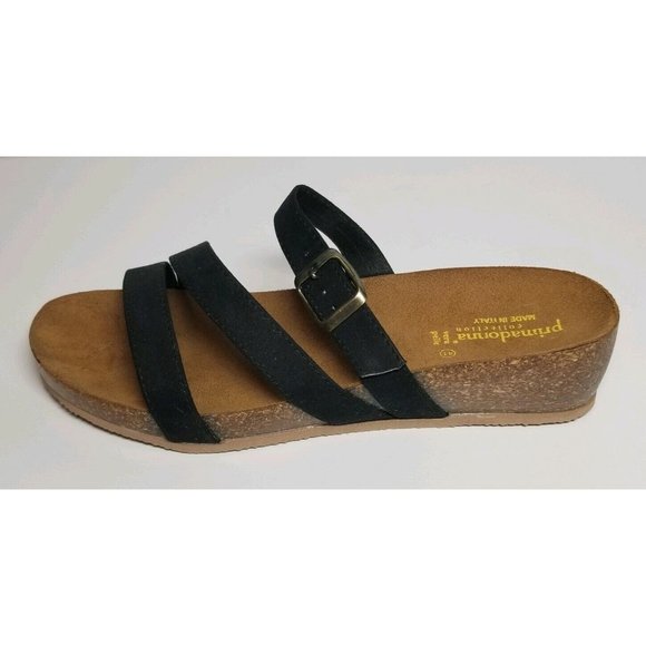PRIMADONNA COLLECTION  WOMEN SIZE EURO 41 SANDALS  NEW / BOX  PD0199 13281 - Picture 2 of 12